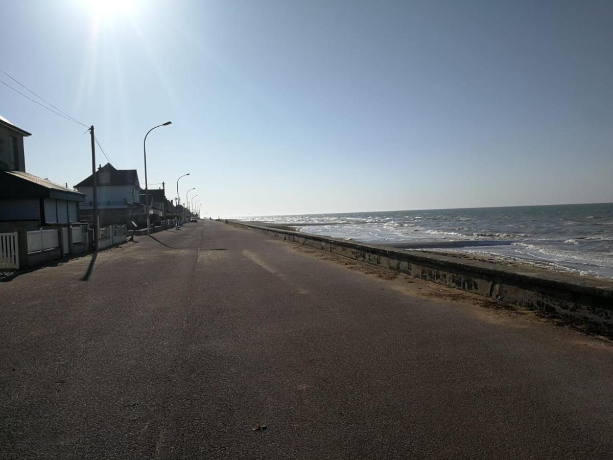 Ferienwohnung La Croisette Bernières-sur-Mer Exterior foto